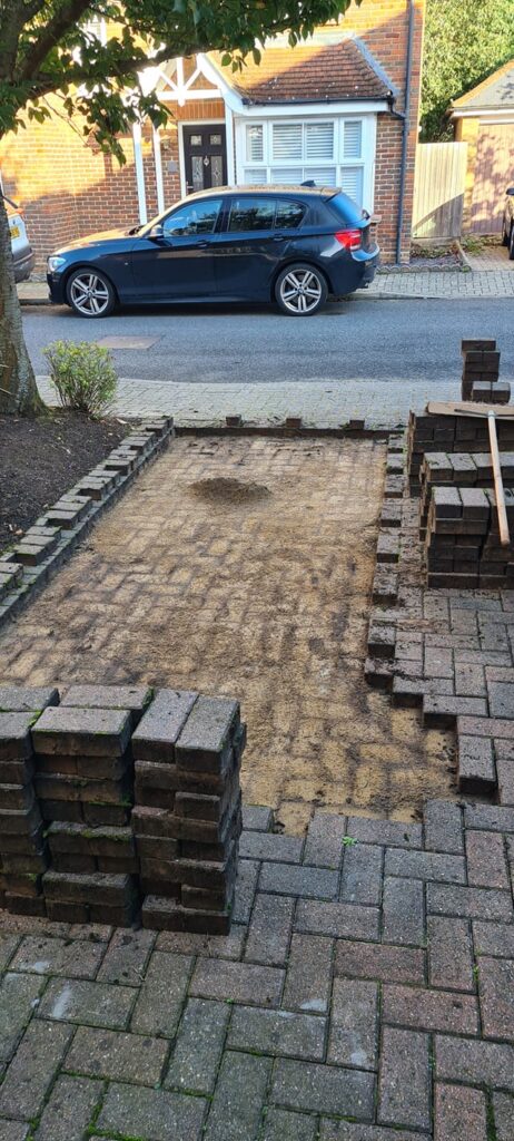 Residential Paving Block Paving Maintenance