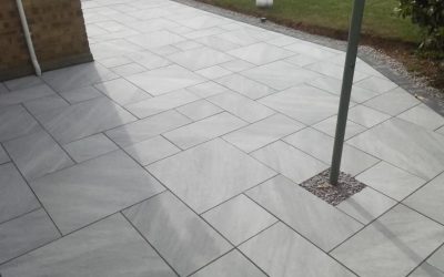 Porcelain Paving Installation