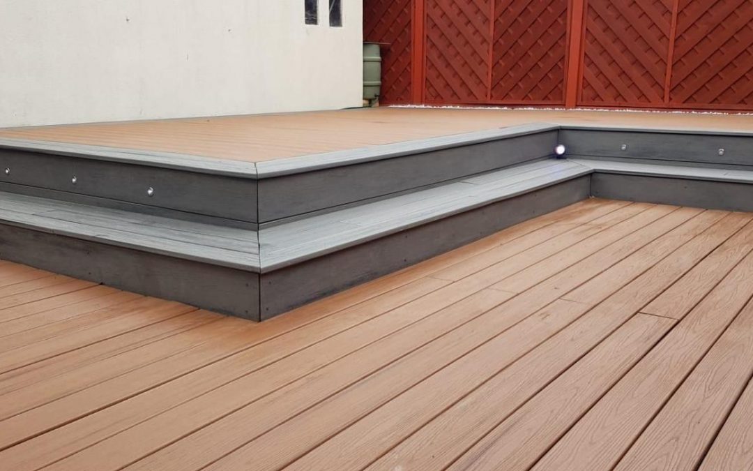 Trex Composite Decking Installation