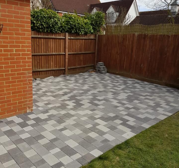 One of our many patio installations we have completed this year!