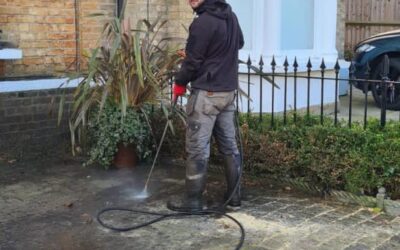 Block Paving Cleaning in Buckhursthill