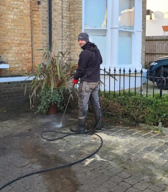 Block Paving Cleaning in Buckhursthill