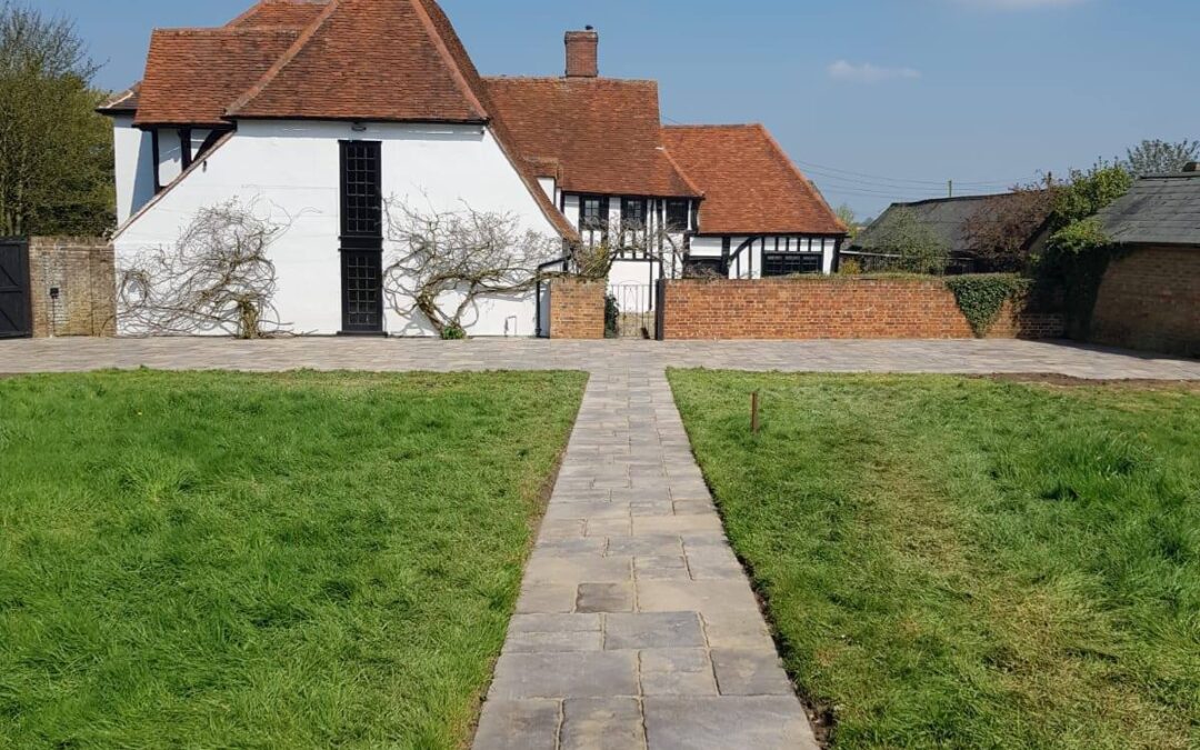 Garden Landscaping Block Paving Essex