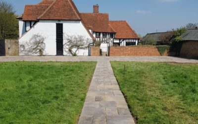 Garden Landscaping Block Paving Essex