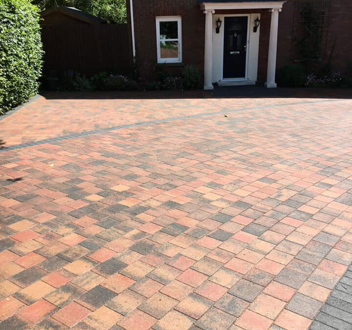 Driveway Cleaned & Sealed