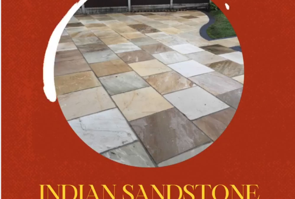 Indian Sandstone Patio