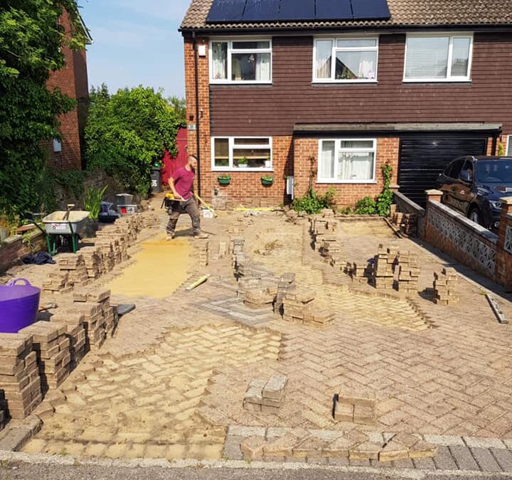 Driveway Repairs at Block Paving Maintenance