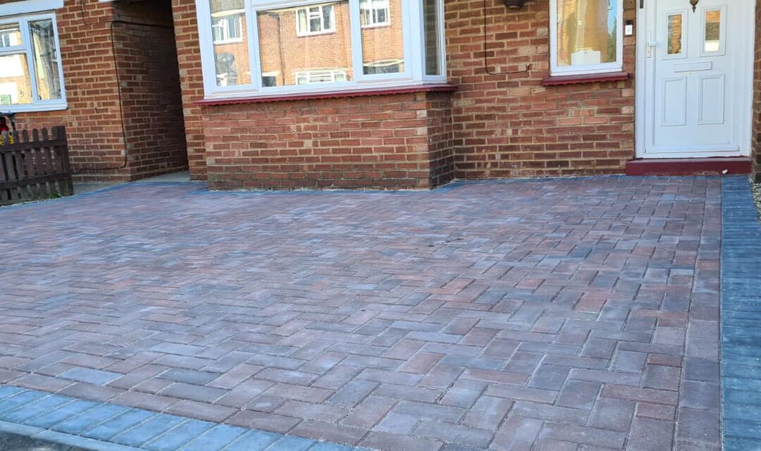 New Driveway Completed