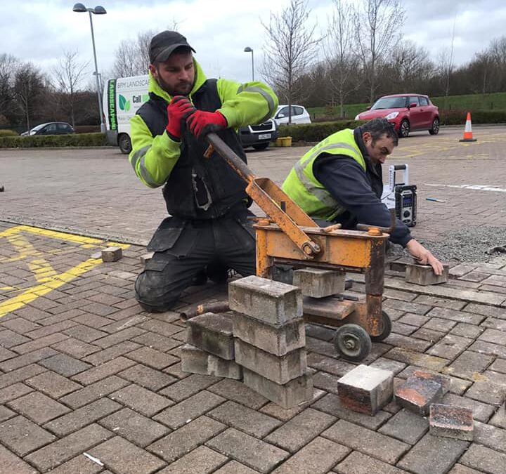 Experienced Block Paving Team