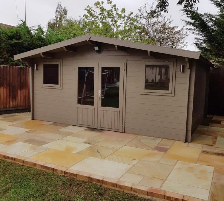 Natural Sandstone Slabs