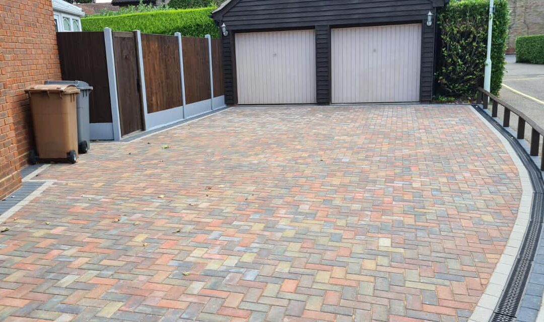 Block Paving Completed