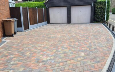 Block Paving Completed