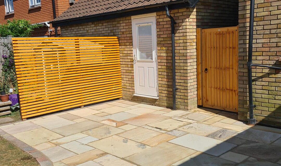 Garden Patio’s and Block Paving Driveway’s…