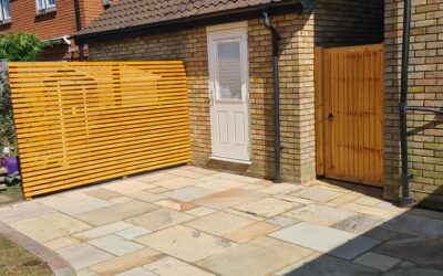 Garden Patio’s and Block Paving Driveway’s…