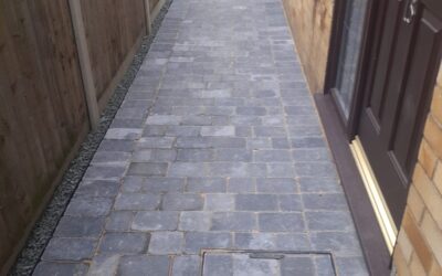 One of our many block paving installations!