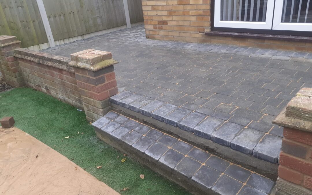 Driveway & Patio Completed in Romford
