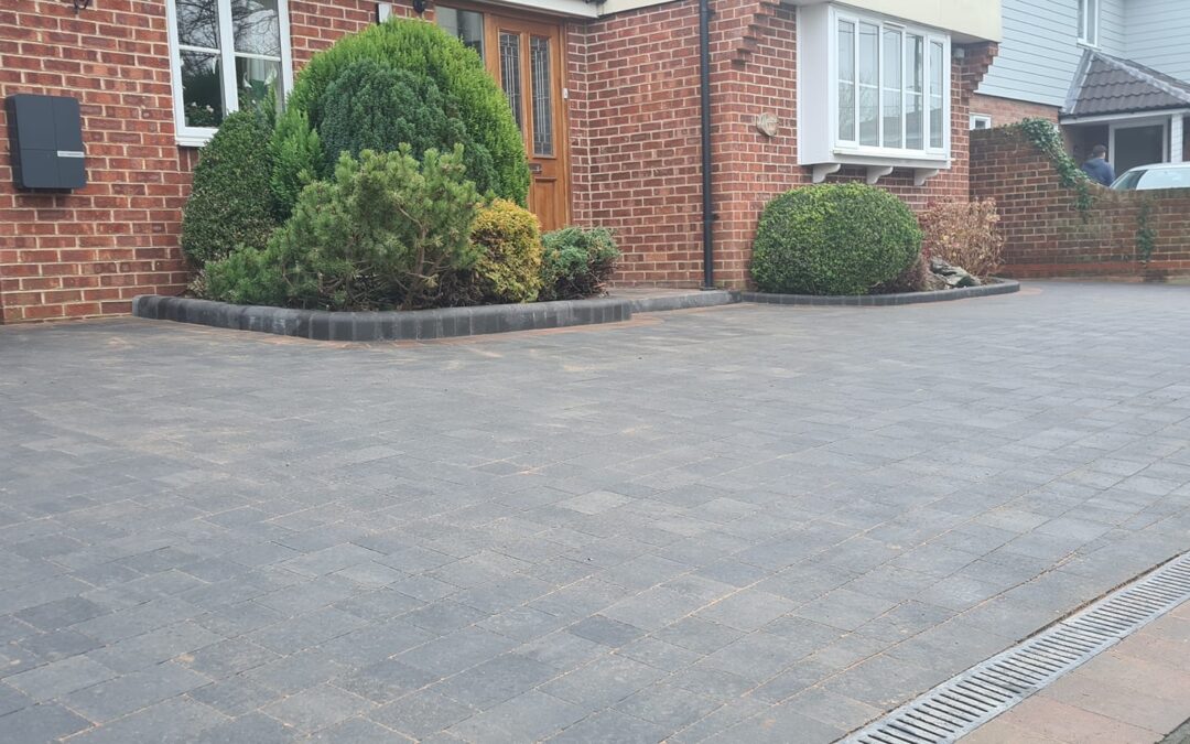 Block Paving Driveway Installation