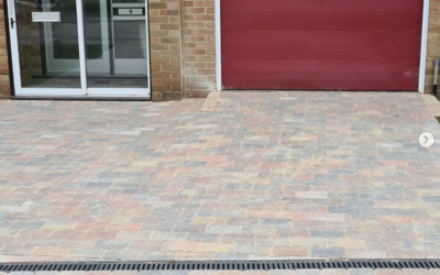 Block Paving Driveway in Chelmsford