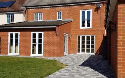 Patio Block Paving Garden Design