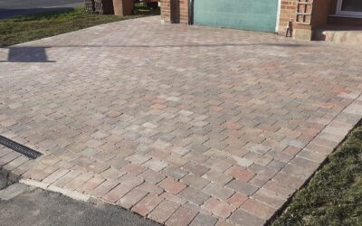 New Driveway Installation for Happy Customers