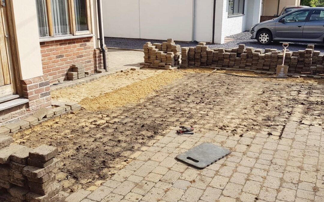 Driveway Re-lay
