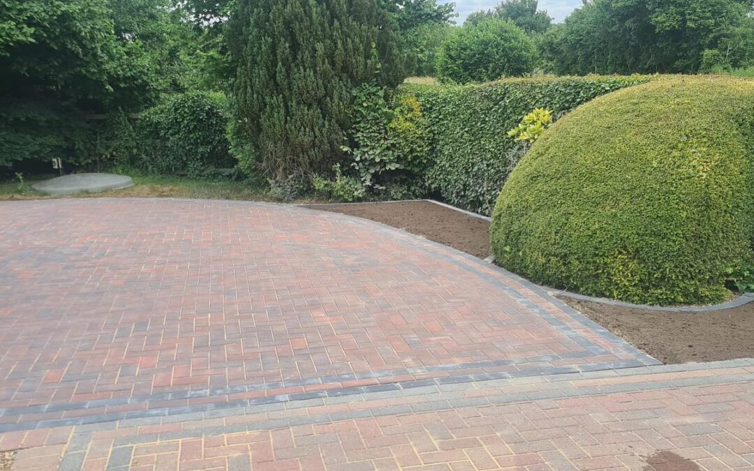 Block Paving Driveway Extension