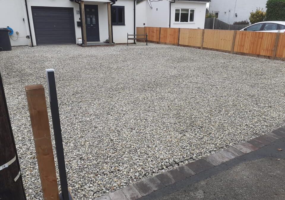 Double Stone Driveways