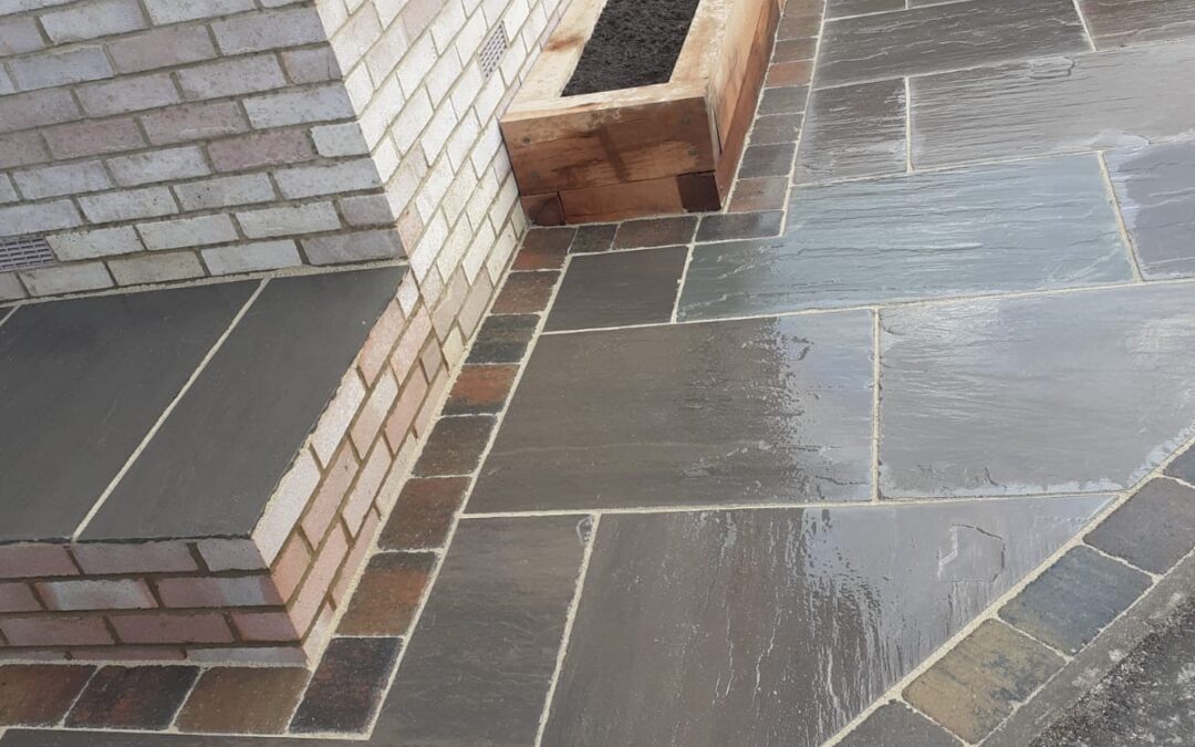 New House Front in Chelmsford, Essex