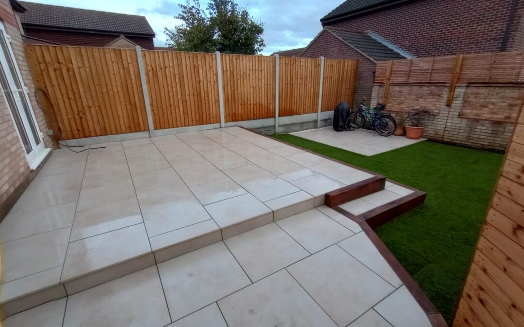 Patio Installation in Chelmsford
