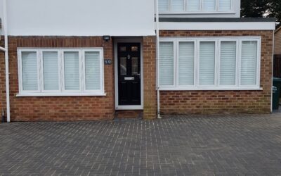 New Block Paving Driveway