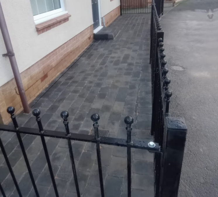 Block Paving Frontage