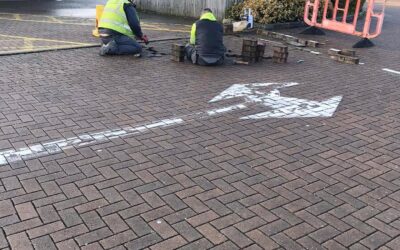 Commercial Block Paving