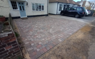 Bradstone Woburn Rumbled Block Paving