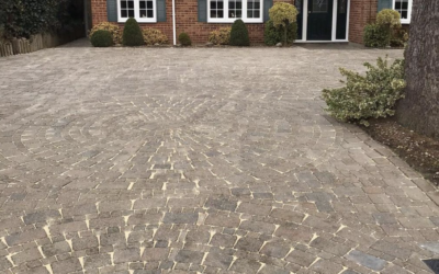 Driveway Cleaning – Before & After