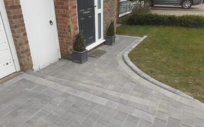 Block Paving Driveway & Path Installation