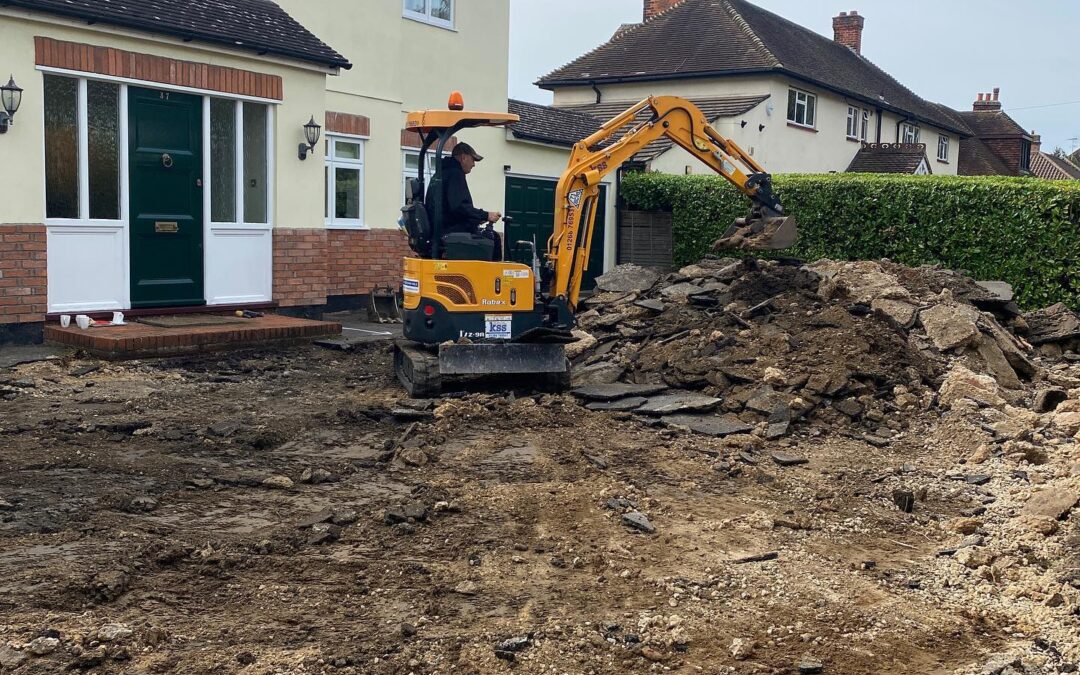 Current installation in Brentwood, Essex