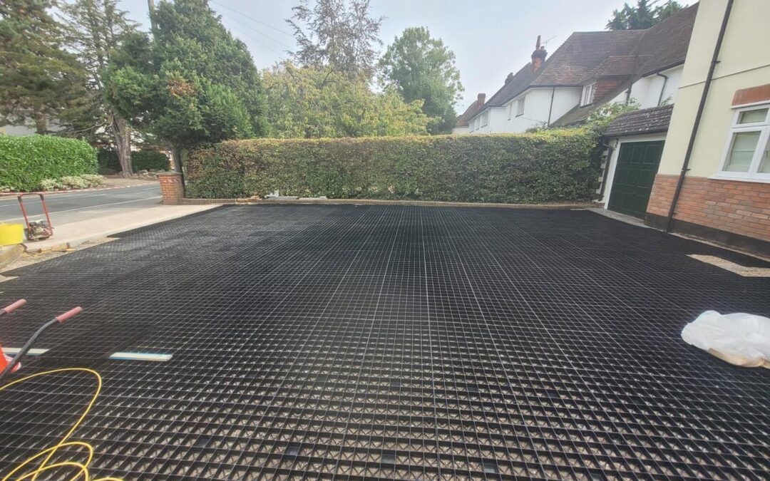 Keeping your driveway fresh…