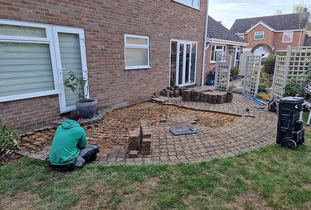 Patio & Driveway Repairs