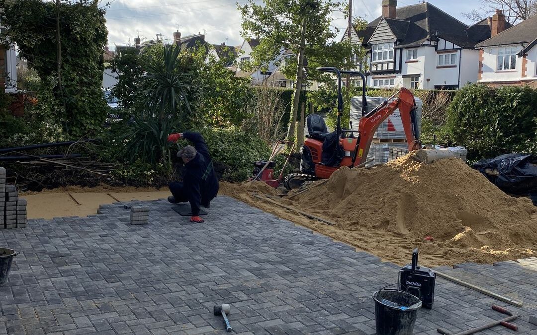 Block Paving in Brentwood…