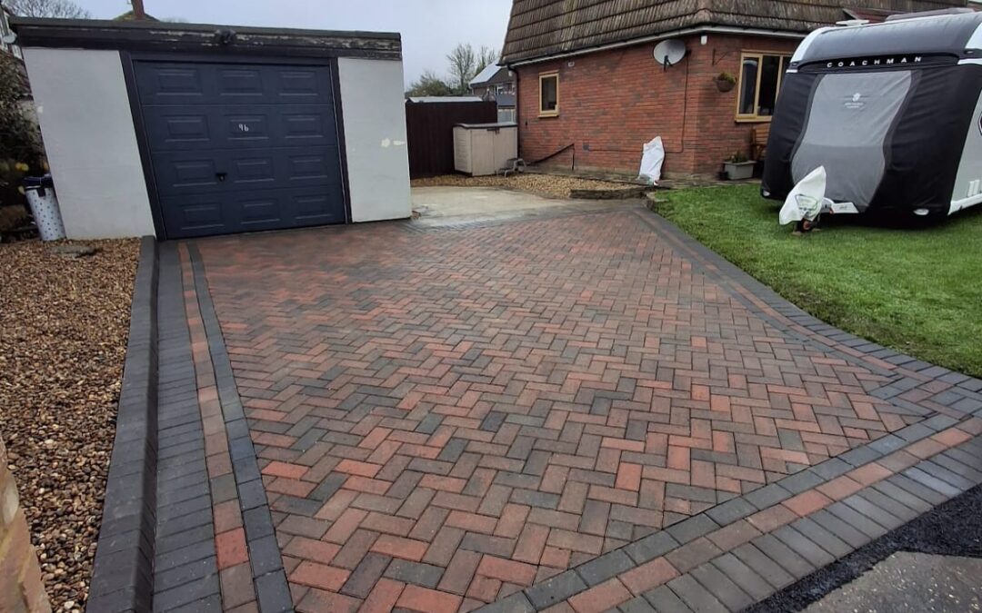 Block Paving Driveway Relay