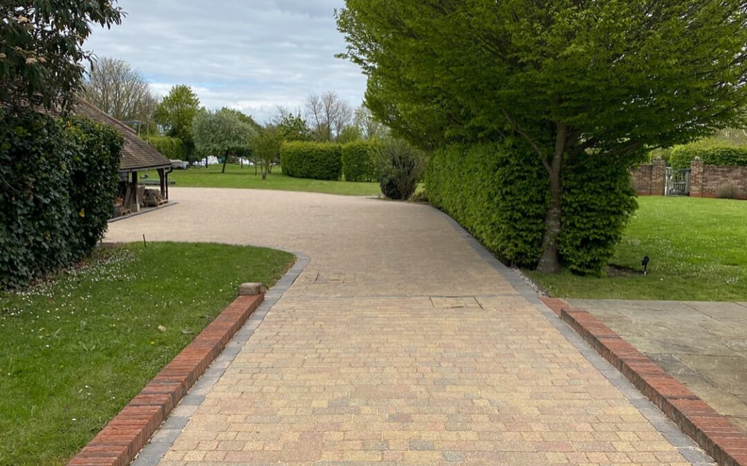 Pressure Wash and Re-Sand