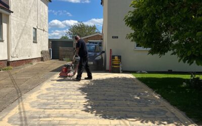 Block Paving Driveway Repairs