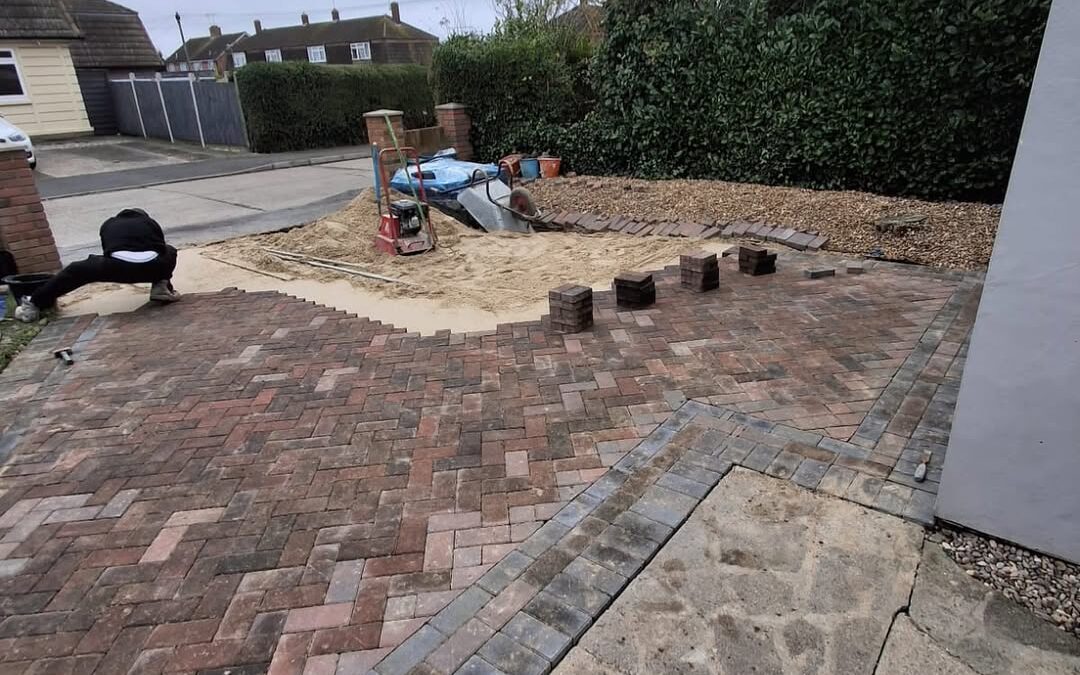 New Block Paving Driveway