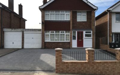 Block Paving Driveway Transformation…