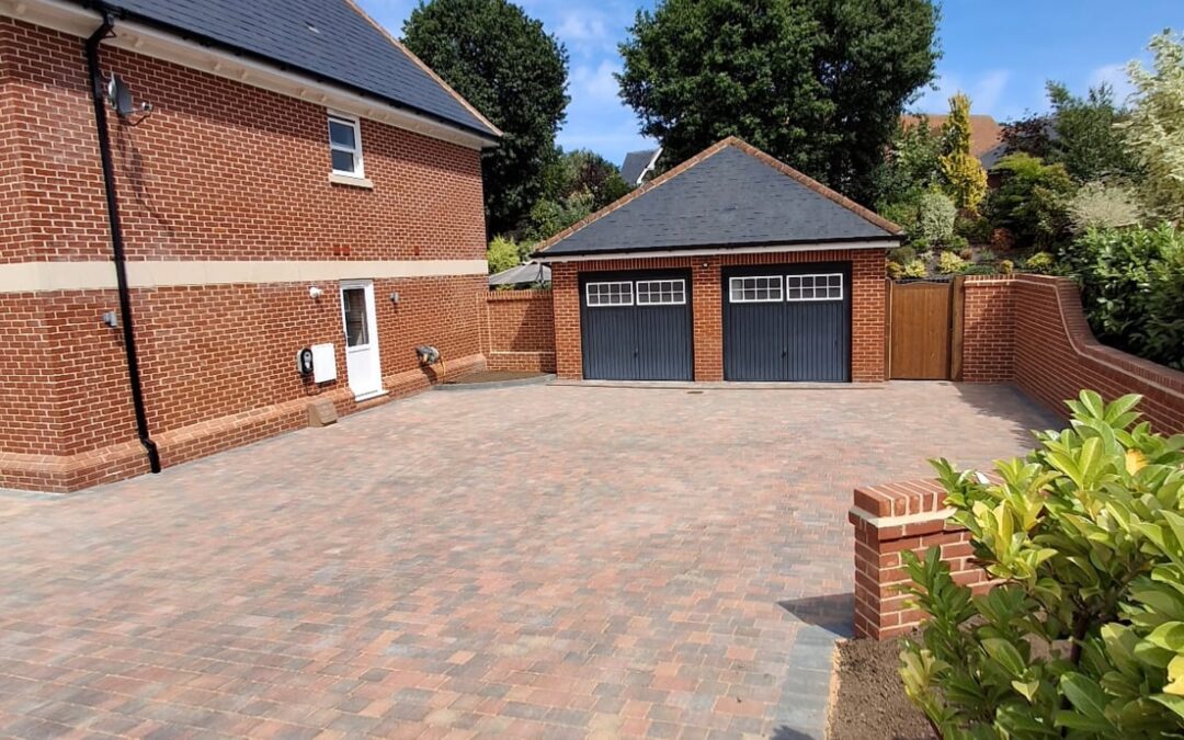 New Driveway Installation