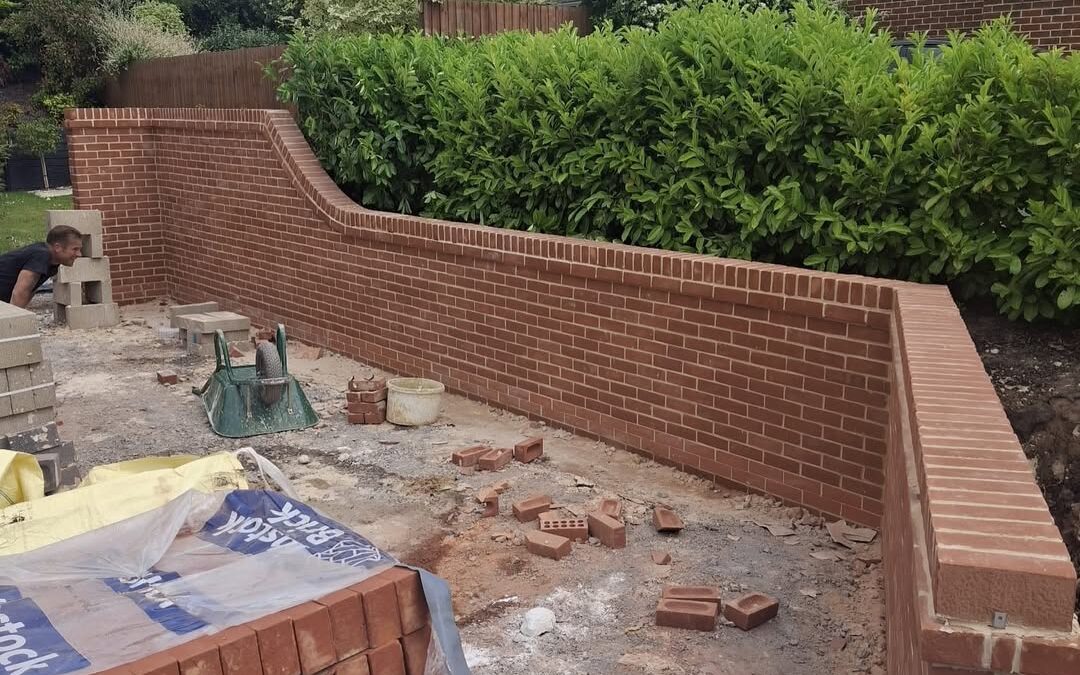 An example of our brick work