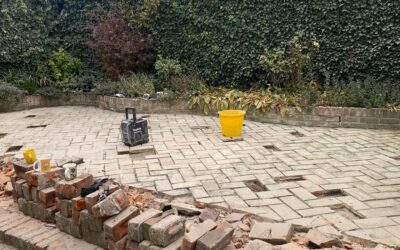 Brick Patio Extension