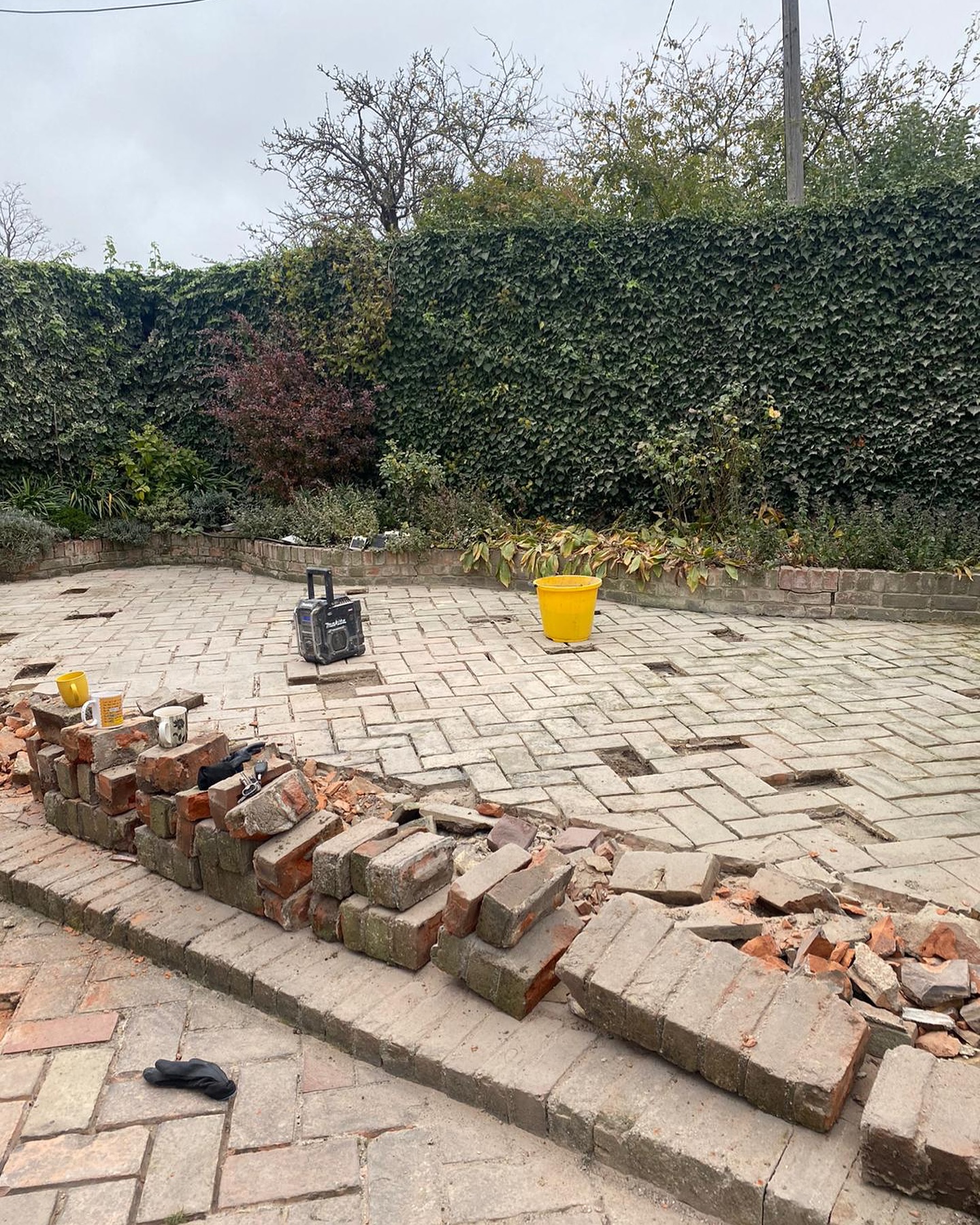 Patio extension
