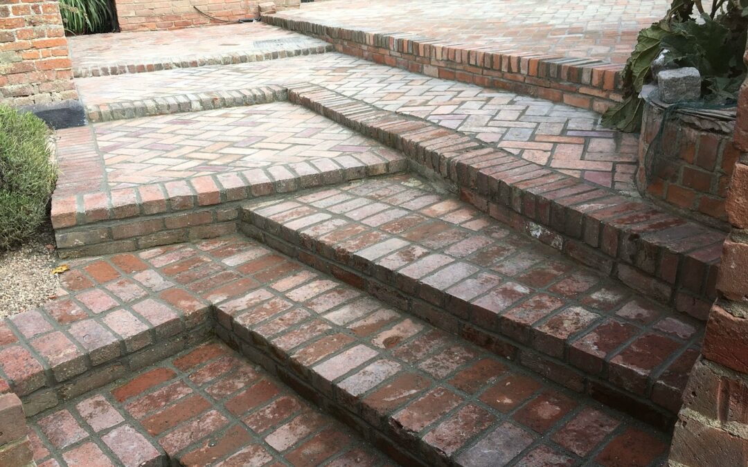 Clay Paving Refurbishment & Extension